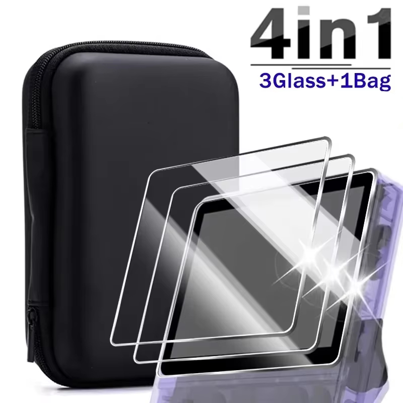 3 Glass + 1 Bag (Style A)