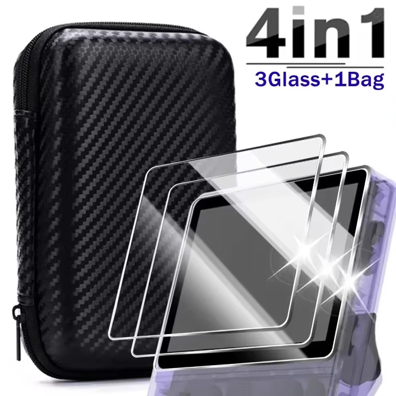 3 Glass + 1 Bag (Style B)