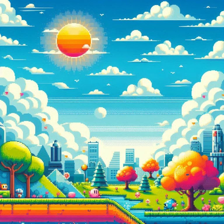Why Pixel Art Will Always Be Beautiful