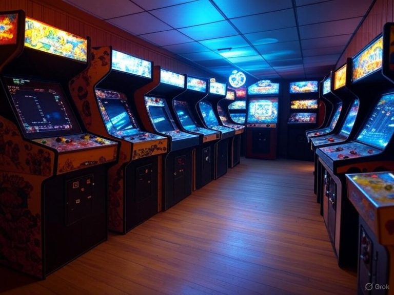 Why Retro Arcades Were the Best Social Spaces (Before Discord)