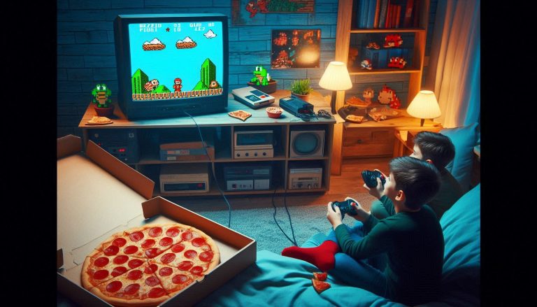 Sleepovers, Pizza, and Pixelated Perfection: The Golden Age of Multiplayer